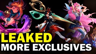 LEAKED 5 Skins - Another Seraphine EXCLUSIVE ??? - League of Legends: Wild Rift