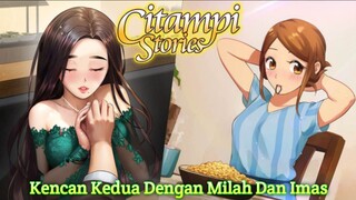 Pergi Kencan Kedua Bersama Milah Sarmilah Dan Imas Nurullatifa |Citampi Stories Part 88