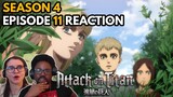 DECEIVER! Attack on Titan Season 4 Episode 11 Reaction