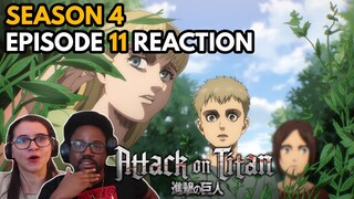 DECEIVER! Attack on Titan Season 4 Episode 11 Reaction