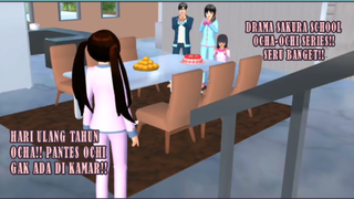 DRAMA SAKURA SCHOOL SIMULATOR!! OCHA OCHI SERIES!! HARI ULANG TAHUN OCHA!!