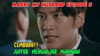 Marry My Husband Episode 5 Preview ~ Jihyuk Menghajar Minhwan