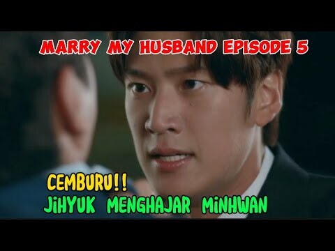 Marry My Husband Episode 5 Preview ~ Jihyuk Menghajar Minhwan