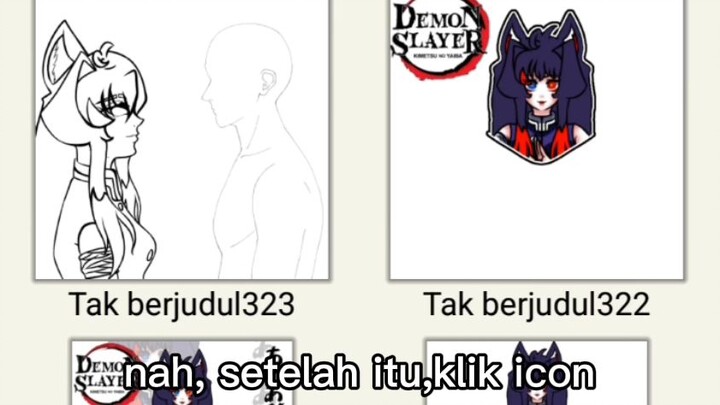 tutorial gambar di ibispaint (req dari Tryyar) no req❌❌❌❌