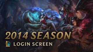 League of Legends Season 2014 | Login Screen - League of Legends