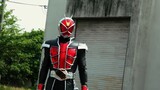 Junior Kamen Rider yang pertama kali muncul di versi teater senior semuanya berada dalam masa perlin