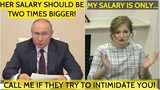 Where Is The Money!? - Putin Calls Out Bureaucrats After Female Scientist Complains About Her Salary