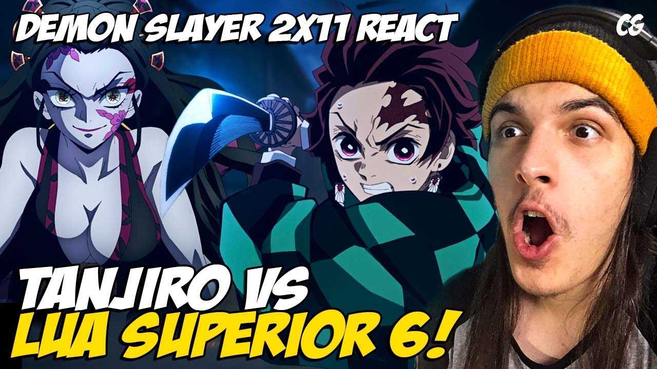 TENGEN UZUI É INSANO! DAKI VS TANJIRO - React Demon Slayer EP 12