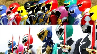 Super Sentai with Dinosaurs | Let’s roll call!