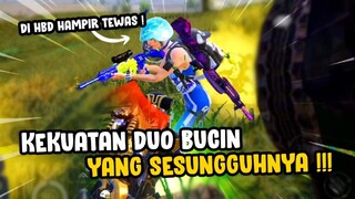 DITINGGAL DUO SQUAD, KITA KASIH PAHAM KEKUATAN DUO BUCIN !! MUSUH AUTO PANIK !!!