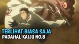 Dia adalah kaiju no.8 !! Alur cerita anime kaiju no.8 Episode 1