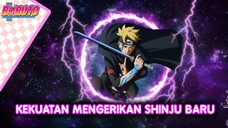 BORUTO TWO BLUE VORTEX CHAPTER 14-KEKUATAN MENGERIKAN SHINJU BARU-fanfic