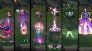 SKIN MỚI Tiệm Trà Ngọt Ngào: Annie, Bard, Sivir, Soraka, Vladimir, Gwen | Liên Minh Huyền Thoại