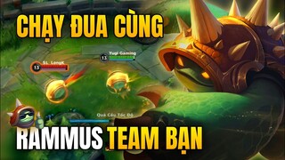 Tốc Chiến | Rammus Đi Rừng - Trải Nghiệm Tướng Mới (Cách Lên Đồ, Bảng Ngọc,...) | Yugi Gaming