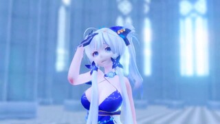 [Azur Lane MMD] Nhảy múa trên nền nhạc GIDLE - Oh my god