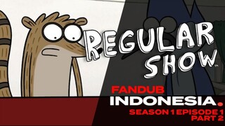 "Instrumen dengan kekuatan super?!" Regular Show! Season 1 Episode 1 part 2