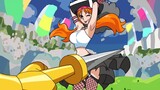 ONEPIECE NAMI zero two dodging meme