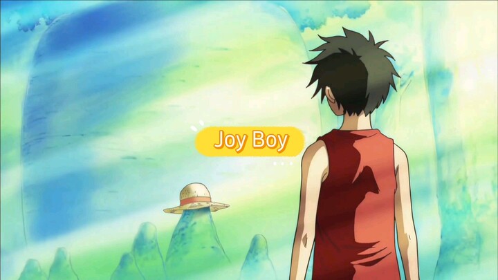 Luffy yg mewarisi tekat Joy Boy