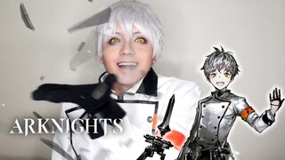 Arknights - Mephisto Cosplay Makeup Tutorial | Joel Minas