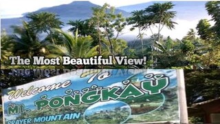 Mt Pongkay in CABADBARAN CITY |PRAYER MOUNTAIN|