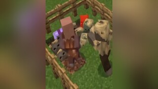 Wow 😮 Xem đi xem lại vẫn thấy dân làng đỉnh qué 😆 vinhmc minecraft