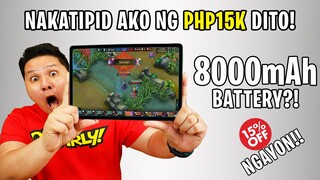 LENOVO P11 PRO - NAKATIPID AKO NG PHP15K DITO!