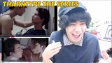 (NEW BL!) MEW X GULF | TharnType The Series Official Teaser Reaction