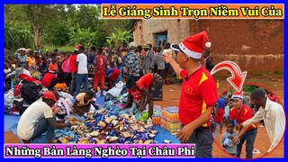 Đông Paulo || Quà Giáng Sinh Đến Với Khắp Bản Làng Miền Núi Châu Phi - Noel Đầu Tiên Đúng Nghĩa