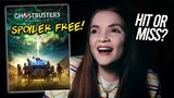 Ghostbusters: Afterlife (2021) COME WITH ME REVIEW REACTION *SPOILER FREE | Spookyastronauts