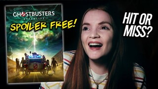 Ghostbusters: Afterlife (2021) COME WITH ME REVIEW REACTION *SPOILER FREE | Spookyastronauts