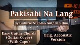 Pakisabi Na Lang - Guthrie Nikoloa GuthBen Duo Guitar Chords (Orig. Acoustic Version)