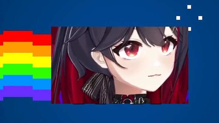 [sigh ww] Cyber Rainbow Cat