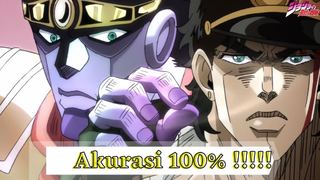 Jojo's Bizzare Adventure || Akurasi 100% + Kecepatan 100% ❗❗