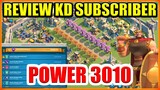 REVIEW KINGDOM SUBSCRIBER 3010 !! SEBERAPA KUAT POWER DISANA ??