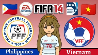 Kinako FIFA 14 | Philippines VS Vietnam (2026 FIFA World Cup Qualifiers)