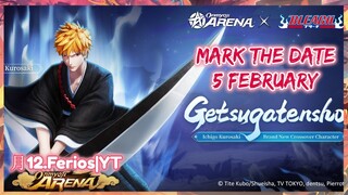 BLEACH x ONMYOJI ARENA | Ichigo Kurosaki, New Collaboration Shikigami