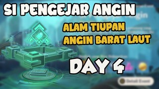 Si Pengejar Angin Day-4 | Alam Tiupan Barat Laut [FREE 420 PRIMOGEM] |【Genshin Impact】