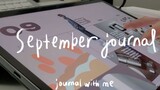 Making Logs for September with iPad | GoodNotes 5