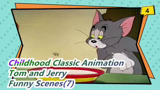 [Childhood classic animation: Tom and Jerry] Funny Scenes(7)_4