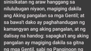 Sa Bansang Pilipinas, matatagpuan ang Relihiyong may Pangakong BUHAY NA WALANG HANGGAN.  #Mabuhay