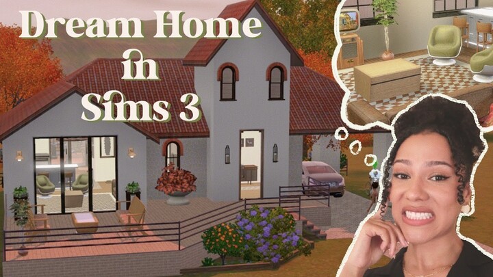 Creating a Cute Sims 3 Build in 2022 - does it hold up??