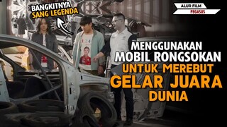 MENGGUNAKAN MOBIL RONGSOKAN UNTUK MEREBUT JUARA DUNIA - Kembalinya Mantan Legenda Balap!!