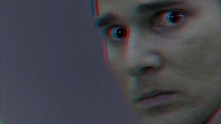3D Anaglyph .Hulk 4K 80% MORE  DEPTH  P1