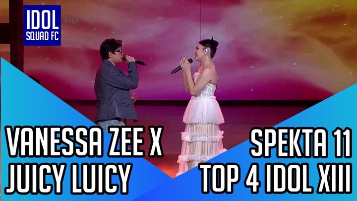 VANESSA ZEE X JUICY LUICY - MAWAR JINGGA | SPEKTAKULER SHOW 11 INDONESIAN IDOL XIII |