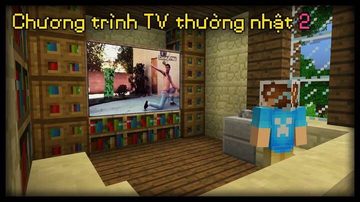 Minecraft: Chương trình TV thường nhật 2