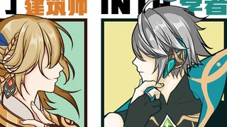 【Haiwei/Zhimiao】MBTI personality test of Kawei and Haisen