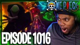 ROOF PIECE IS KICKING OFF !!! | One Piece Episode 1016 REACTION