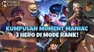 3 Moment Maniac Dari Farell [MLBB MONTAGE]