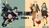 Spy x Family Episode 08 Subtitle Indonesia