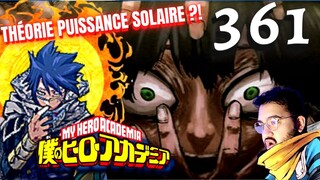 MY HERO ACADEMIA 361 - SHIGARAKI PERDU ? LE PLUS FORT DU BIG THREE ! THÉORIE SUNEATER - REVIEW MANGA